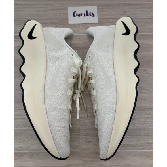Nike Motiva Women's Size 10 Ivory White Black Running Gym Shoes DV1238-105 New - Picture 1 of 12